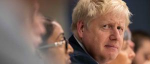 Der britische Premierminister Boris Johnson. 