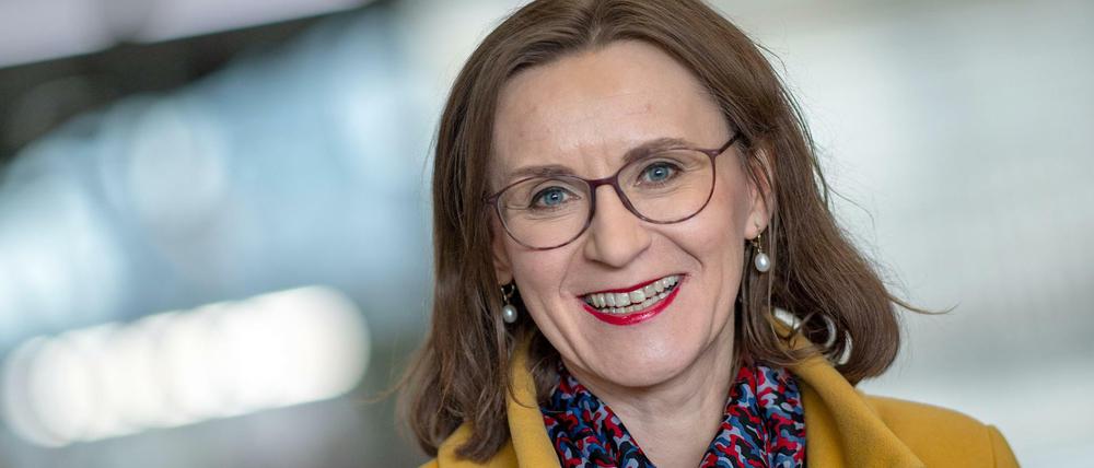 Sigrid Nikutta übernimmt auch den Vorstandsvorsitz bei der verlustreichen Gütersparte DB Cargo.