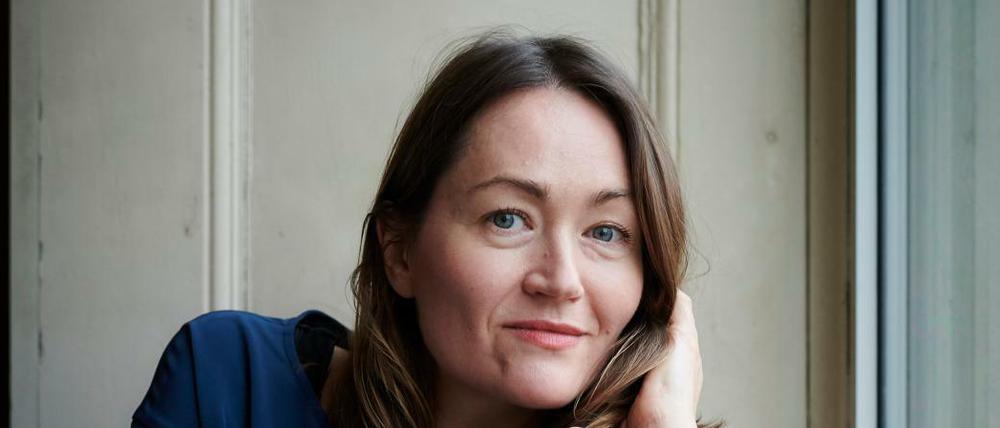 Die Berliner Autorin und Schauspielerin Katerina Poladjan.