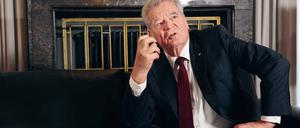 Joachim Gauck war von 2012 bis 2017 Bundespräsident. 