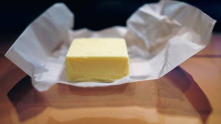Unmittelbar nach dem zweiten Weltkrieg war ein halbes Pfund Butter purer Luxus. 