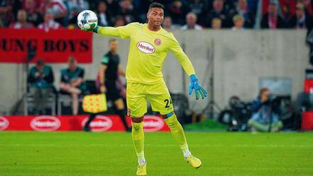 Kurzes Abenteuer. US-Torwart Steffen gehört eigentlich Man City. 