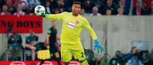 Kurzes Abenteuer. US-Torwart Steffen gehört eigentlich Man City. 