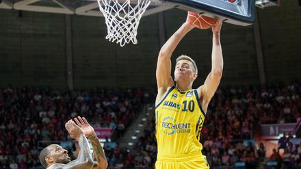 Tim Schneider will gegen Ulm wieder punkten und gewinnen.