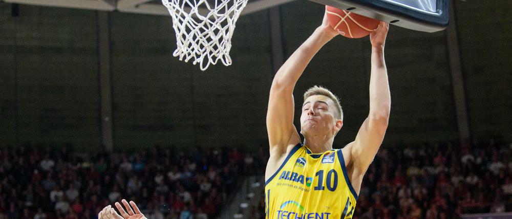 Tim Schneider will gegen Ulm wieder punkten und gewinnen.