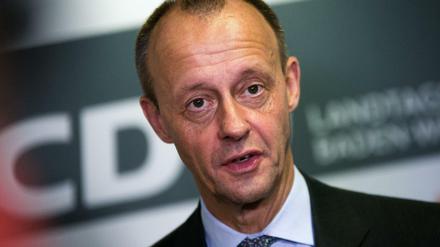 Der CDU-Politiker Friedrich Merz.