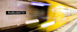 U-Bahnhof Kottbusser Tor: Hier ereignete sich die tödliche Schubserei.