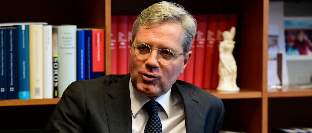 Norbert Röttgen beklagt einen "Totalausfall".