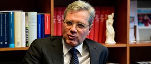 Norbert Röttgen beklagt einen "Totalausfall".