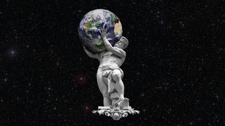 Nur die Erde zu schultern wäre der mythologischen Figur des Atlas ein Leichtes gewesen. Er war dazu verdonnert, das ganze Himmelsgewölbe zu stützen. Es wiegt beträchtlich mehr.