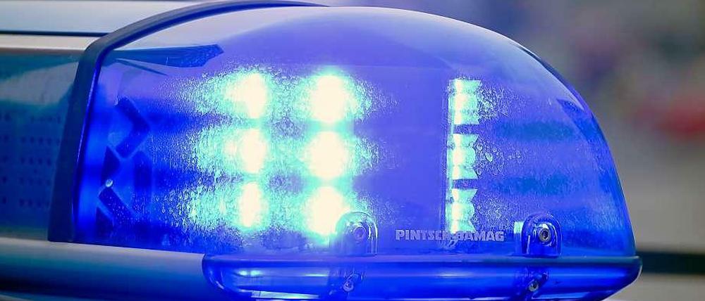 Blaulicht (Symbolbild)