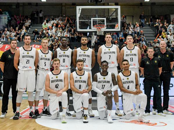 Einer muss noch raus: Moritz Wagner (Nummer 13) hat das Team bereits verlassen.