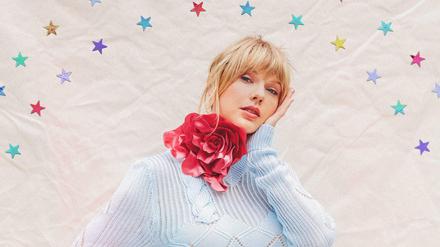 Wen vom Schlangen-Image: Taylor Swift ganz friedfertig.