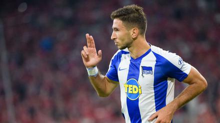 Das passt. Marko Grujic führt ein bislang überzeugendes zentrales Mittelfeld mit Vladimir Darida und Ondrej Duda an.