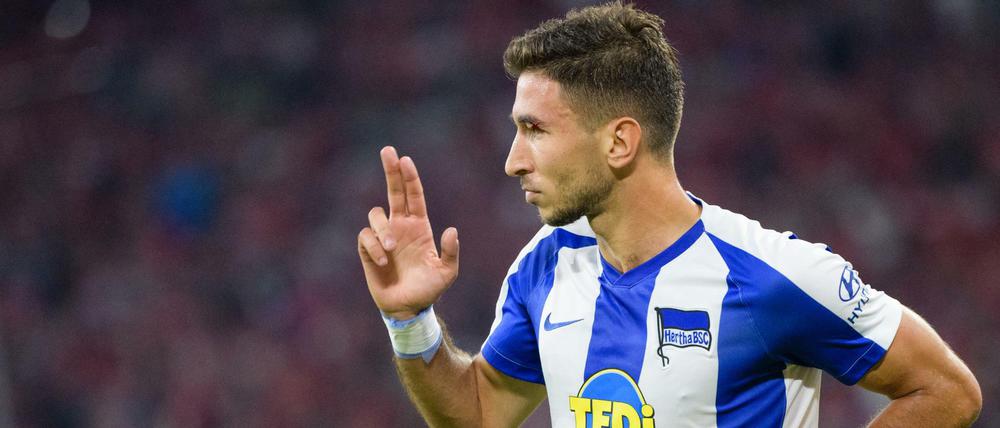 Das passt. Marko Grujic führt ein bislang überzeugendes zentrales Mittelfeld mit Vladimir Darida und Ondrej Duda an.