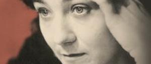 Ilse Schneider-Lengyel auf dem Cover von Peter Brauns Buch.