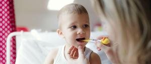 Schon wieder krank? Jedes Elternteil kann zehn Tage Betreuung im Jahr pro Kind beanspruchen.