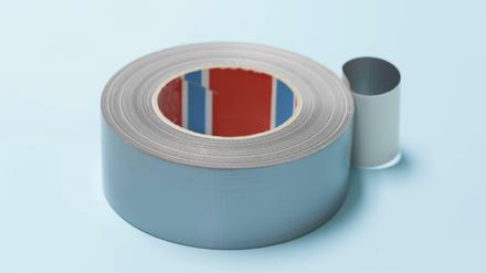 Stabil und trendy. In den USA nennt man das Produkt Duck-Tape.