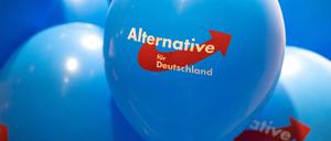 Wie verhält sich der Verfassungsschutz zur AfD? Darüber will das Amt nichts sagen.