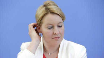 Franziska Giffey, Bundesministerin für Familie, Senioren, Frauen und Jugend.