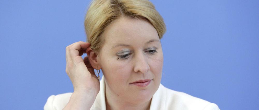 Franziska Giffey, Bundesministerin für Familie, Senioren, Frauen und Jugend.