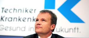 Ärgert sich über unfairen Wettbewerb: TK-Chef Jens Baas. 