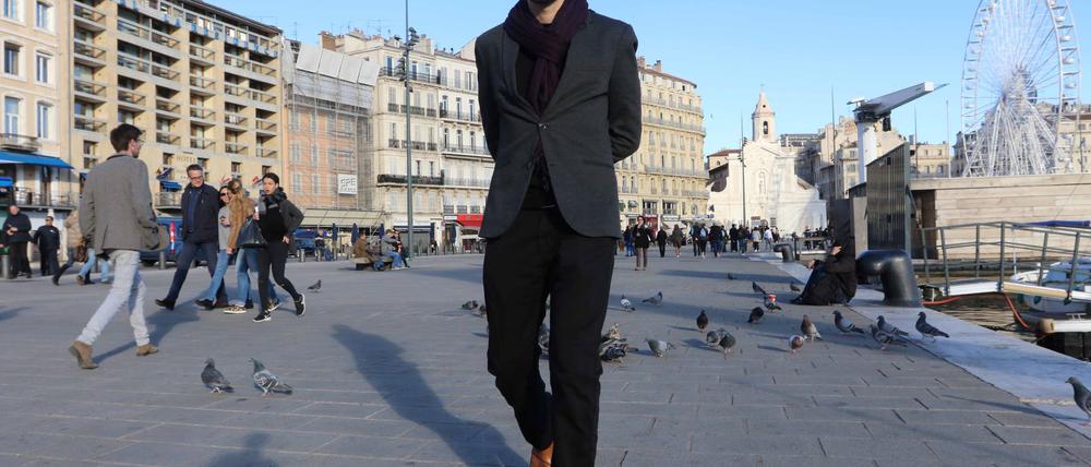 Ludovic Mohamed Zahed, geboren 1977 in Algier, lebt heute in Marseille.