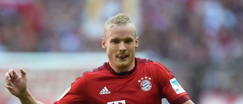 Nächstes Jahr dann in Schwarz-Gelb: Sebastian Rode