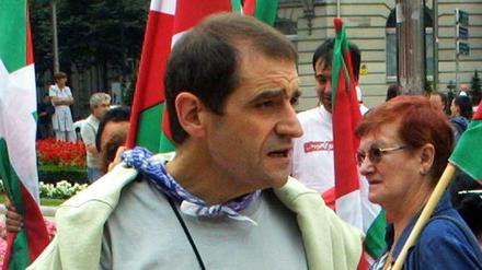 Jose Antonio Urrutikoetxea alias Josu Ternera im Jahr 2002.