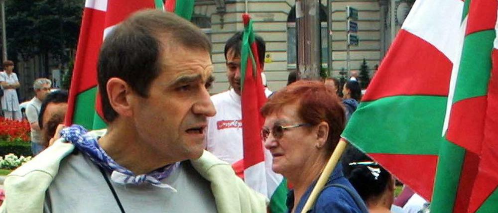 Jose Antonio Urrutikoetxea alias Josu Ternera im Jahr 2002.