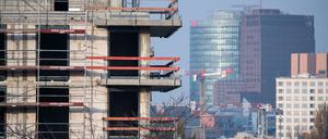 Auch im Stadtteil Schöneberg wird gebaut.