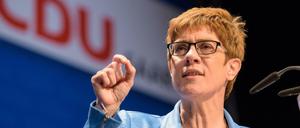 CDU-Chefin Annegret Kramp-Karrenbauer. 