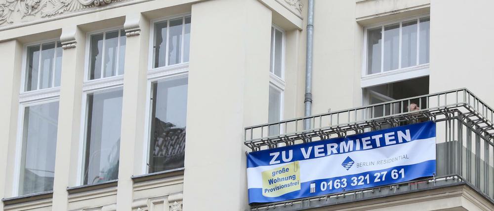 Auf dem Wohnungsmarkt klaffen Nachfrage und Angebot weit auseinander.
