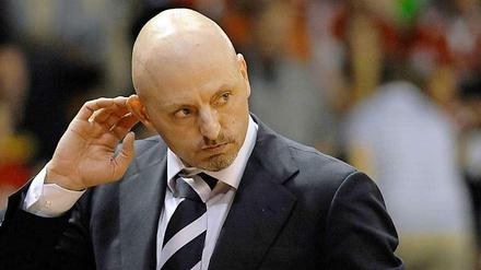 Alba-Trainer Sasa Obradovic: „Noch ist nichts vorbei, wir fahren nach München, um zu gewinnen.“