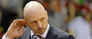 Alba-Trainer Sasa Obradovic: „Noch ist nichts vorbei, wir fahren nach München, um zu gewinnen.“