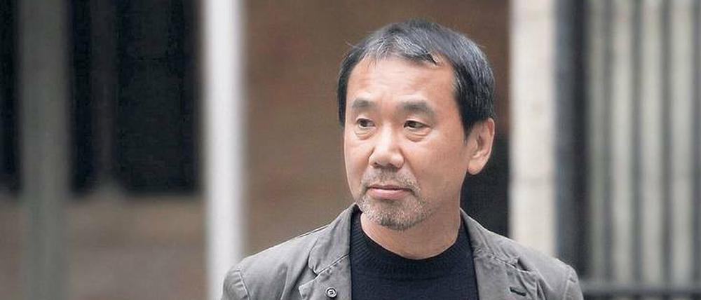 Haruki Murakami.