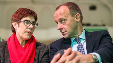 AKK hat Merz den Platz gewiesen. Der löckt aber wider dem Stachel - und könnte am Ende Sieger sein. 