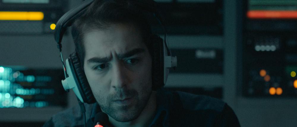 Unterhändler Ibrahim (Lukas De Wolf) ist neu im Team und führt bei diesem Einsatz erstmalig die Verhandlungen.