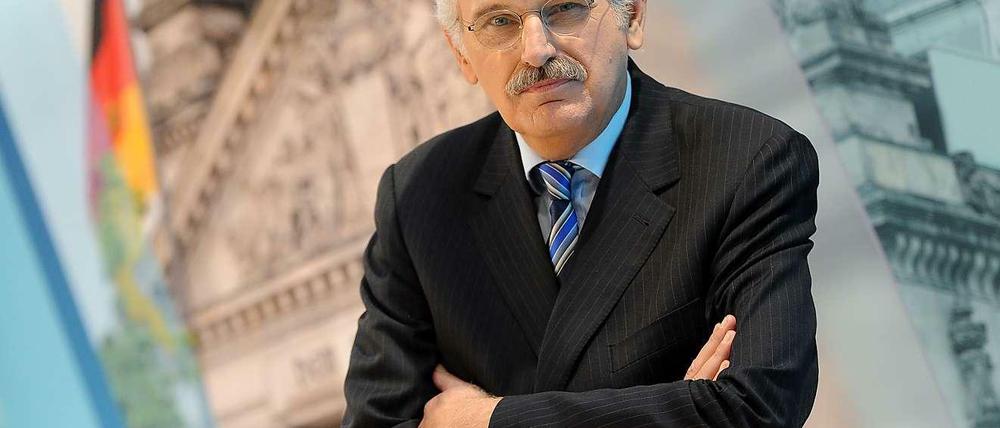 Ulrich Deppendorf moderiert am Sonntag das letzte Mal "Bericht aus Berlin".