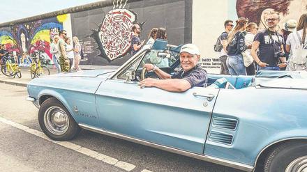 Am Donnerstag startete in Berlin die Oldtimermesse "Motorworld Classics".