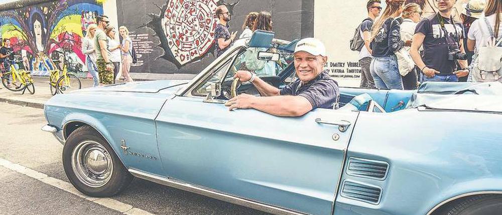 Am Donnerstag startete in Berlin die Oldtimermesse "Motorworld Classics".