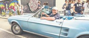 Am Donnerstag startete in Berlin die Oldtimermesse "Motorworld Classics".