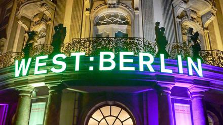 Mythos West-Berlin: Das Stadtmuseum hat ihm sogar eine Ausstellung gewidmet. Bis 28. Juni 2015 läuft sie noch im Ephraim-Palais.