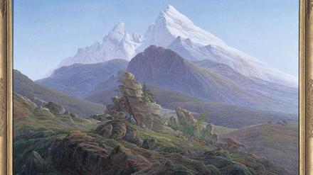 Caspar David Friedrichs „Watzmann“ wurde restitutiert, bleibt aber nach Ankauf in der Alten Nationalgalerie. 