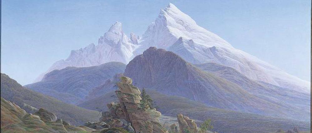 Caspar David Friedrichs „Watzmann“ wurde restitutiert, bleibt aber nach Ankauf in der Alten Nationalgalerie.
