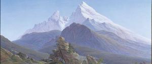 Caspar David Friedrichs „Watzmann“ wurde restitutiert, bleibt aber nach Ankauf in der Alten Nationalgalerie. 