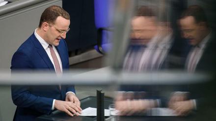 Heikles Thema. Gesundheitsminister Jens Spahn macht sich bei Organspenden für eine Widerspruchsregelung stark.
