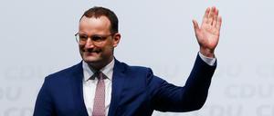 Jens Spahn, noch Gesundheitsminister, bewirbt sich um das Amt des CDU-Parteivorsitzenden.