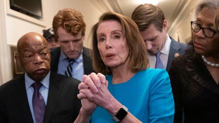 Comeback mit 78: Nancy Pelosi könnte erneut Vorsitzende des US-Repräsentantenhauses werden.
