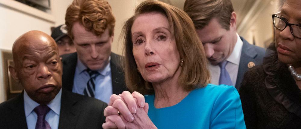 Comeback mit 78: Nancy Pelosi könnte erneut Vorsitzende des US-Repräsentantenhauses werden.